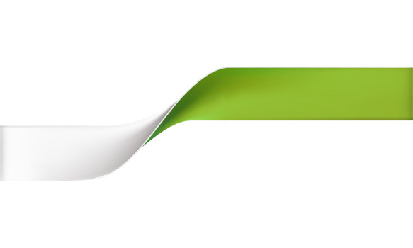 banner element color template png