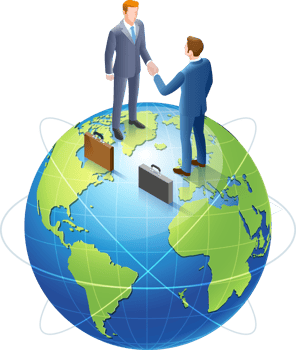 Business partnership conceptual png