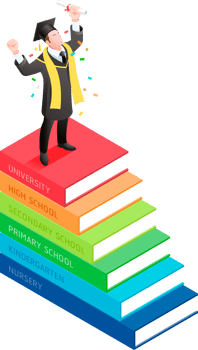 education step symbol png