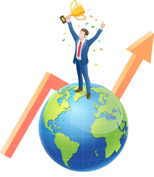 business winner symbol png