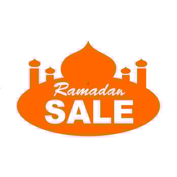 Ramadhan Sale banner vector illustration