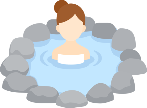 onsen hot water icon png