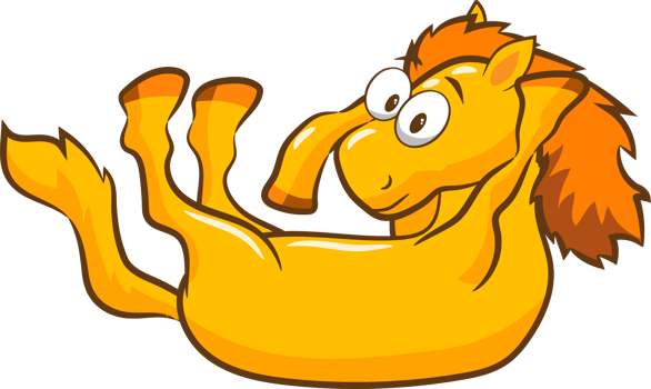 Horse png graphic clipart design