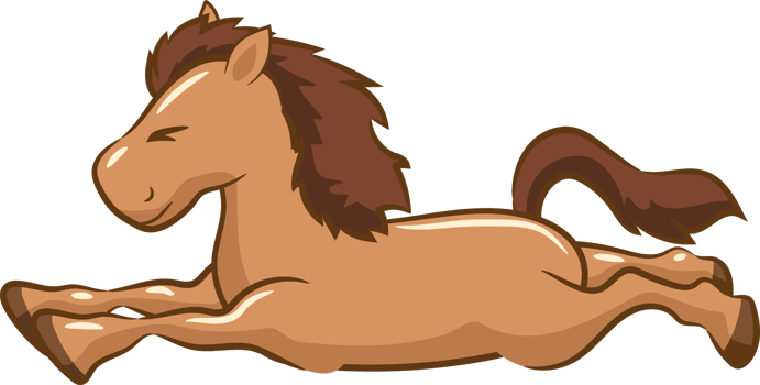 Horse png graphic clipart design