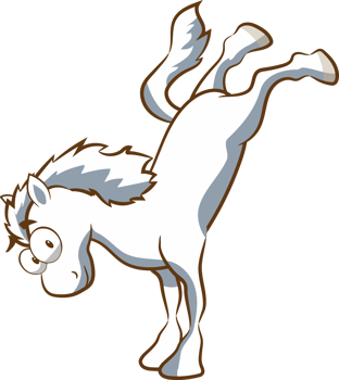 Horse png graphic clipart design