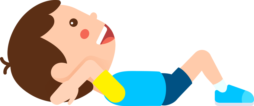 Children fitness exercise png