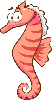 seahorse png graphic clipart design