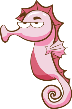 seahorse png graphic clipart design