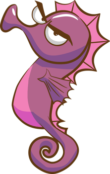 seahorse png graphic clipart design