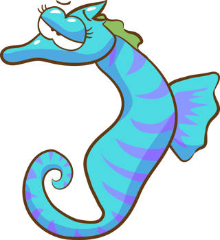 seahorse png graphic clipart design