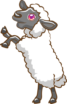 Sheep png graphic clipart design