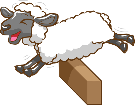 Sheep png graphic clipart design