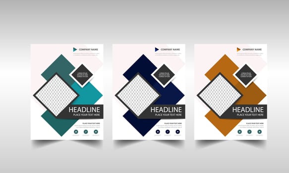 flyer design template vector eps file free daownlod