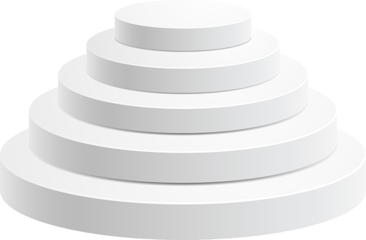 white podium symbol png