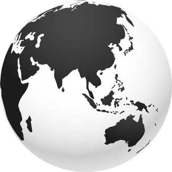 World globe earth map png
