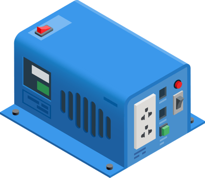 AC DC converter symbol png