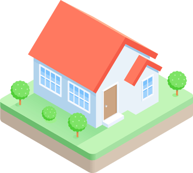 House isometric symbol png