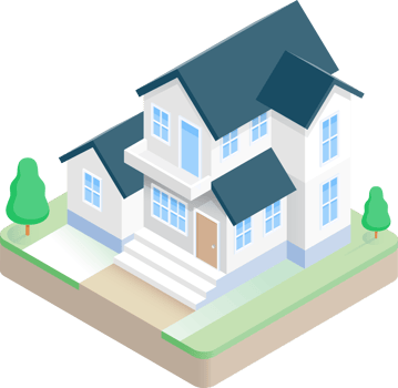 Home isometric symbol png