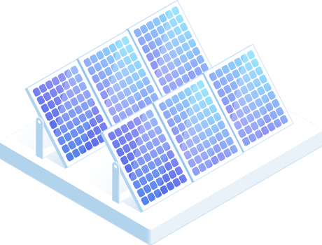 Solar power plant png