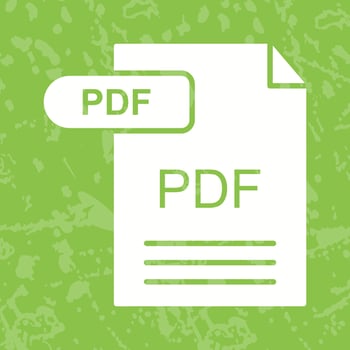 PDF Vector Icon
