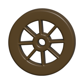 3d icon of wheel png