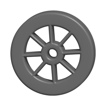 3d icon of wheel png