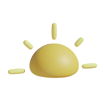 halfsun on transparent background png