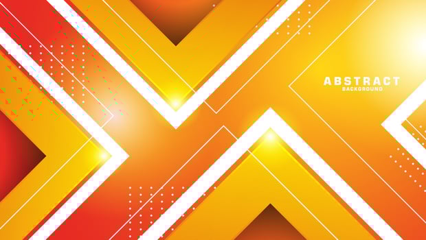 Stunning glowing modern abstract background. vector