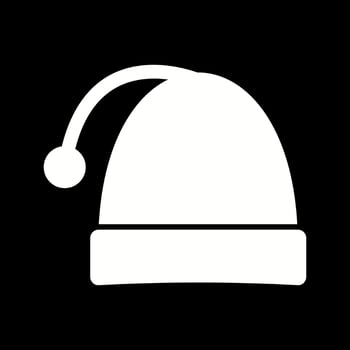Christmas Cap Vector Icon