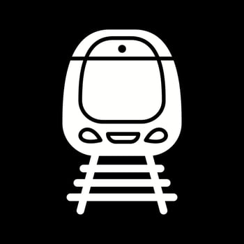 Train Vector Icon