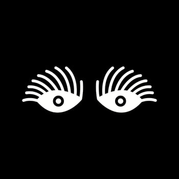 Longlashes Vector Icon