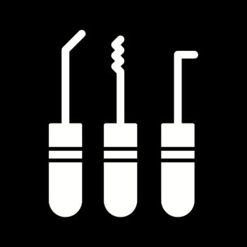 Lockpick Vector Icon