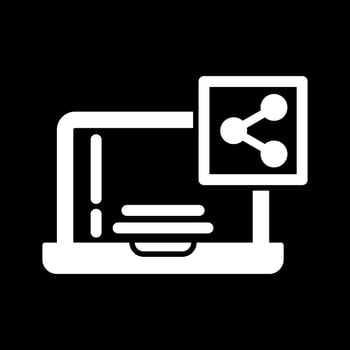 Share Vector Icon