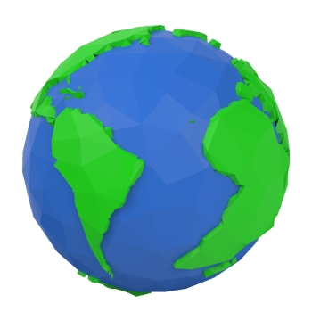 Earth day 3d png