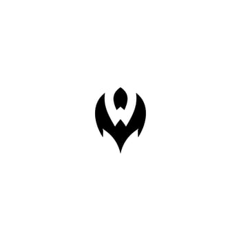 Ghost icon. Simple style Halloween holiday poster background symbol. Ghost brand logo design element. Ghost t-shirt printing. vector for sticker.