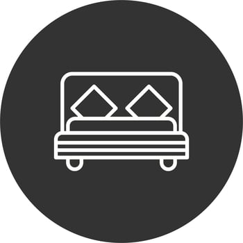 Bed Vector Icon