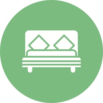 Bed Vector Icon