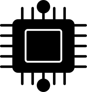 Chip Vector Icon