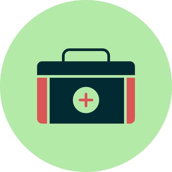 Firstaidbag Vector Icon