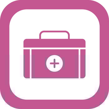 Firstaidbag Vector Icon
