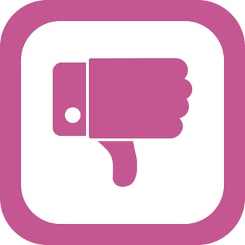 Dislike Vector Icon