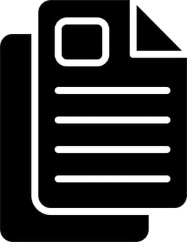 Document Vector Icon