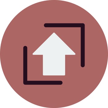 Uparrow Vector Icon