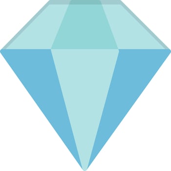 Diamond Vector Icon