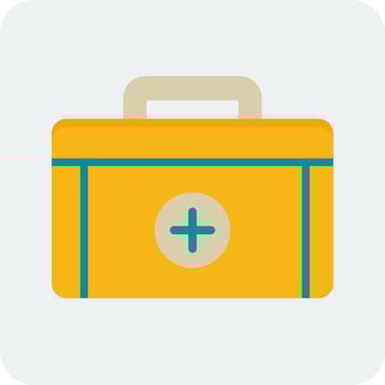 Firstaidbag Vector Icon