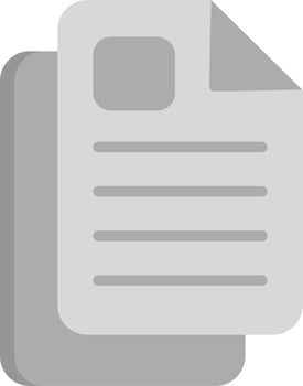 Document Vector Icon