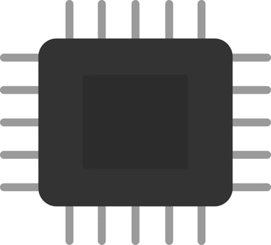 Chip Vector Icon