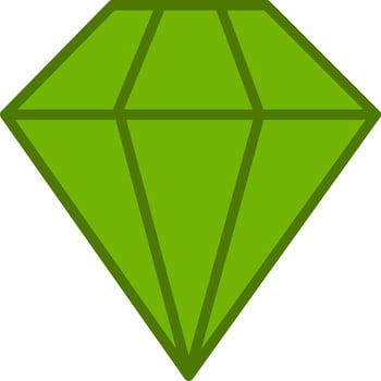 Diamond Vector Icon