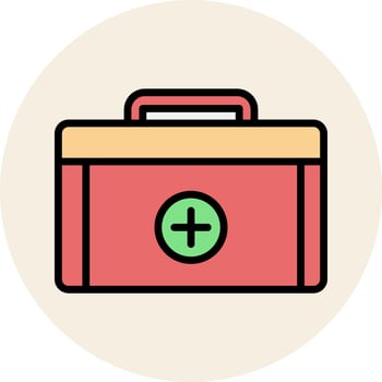 Firstaidbag Vector Icon
