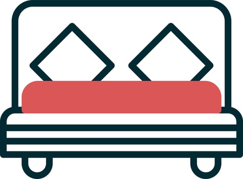 Bed Vector Icon